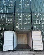 Contentor Marítimo 20 Pés High Cube (HC) – Verde (Novo Primeira Viagem - Altura Extra 2,89m) - Image 3