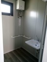 Portaria Pré-fabricada "Architectural" (6x3,5m) – Acabamento Corten, Casa de Banho para Pessoas com Mobilidade Reduzida e Relatório Energético - Image 24