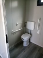 Portaria Pré-fabricada "Architectural" (6x3,5m) – Acabamento Corten, Casa de Banho para Pessoas com Mobilidade Reduzida e Relatório Energético - Image 12