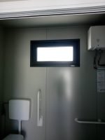 Portaria Pré-fabricada "Architectural" (6x3,5m) – Acabamento Corten, Casa de Banho para Pessoas com Mobilidade Reduzida e Relatório Energético - Image 10