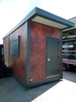 Portaria Pré-fabricada "Architectural" (6x3,5m) – Acabamento Corten, Casa de Banho para Pessoas com Mobilidade Reduzida e Relatório Energético - Image 3