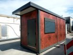 Portaria Pré-fabricada "Architectural" (6x3,5m) – Acabamento Corten, Casa de Banho para Pessoas com Mobilidade Reduzida e Relatório Energético - Image 2