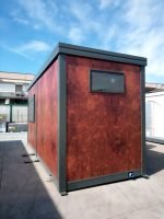Portaria Pré-fabricada "Architectural" (6x3,5m) – Acabamento Corten, Casa de Banho para Pessoas com Mobilidade Reduzida e Relatório Energético - Image 27
