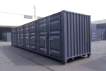 Contentor 40 Pés High Cube "Multibox" – 8 Portas Laterais (Self Storage / Estaleiro) - Image 2