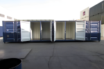 Contentor 40 Pés High Cube "Multibox" – 8 Portas Laterais (Self Storage / Estaleiro) - Image 8