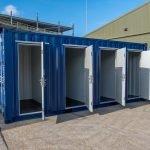 Contentor 20 Pés High Cube "Multibox" – 4 Compartimentos Independentes (Uso Self Storage)