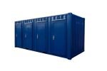 Contentor 20 Pés High Cube "Multibox" – 4 Compartimentos Independentes (Uso Self Storage) - Image 2