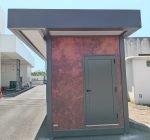 Portaria Pré-fabricada "Architectural" (6x3,5m) – Acabamento Corten, Casa de Banho para Pessoas com Mobilidade Reduzida e Relatório Energético - Image 22
