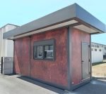 Portaria Pré-fabricada "Architectural" (6x3,5m) – Acabamento Corten, Casa de Banho para Pessoas com Mobilidade Reduzida e Relatório Energético - Image 21