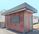 Portaria Pré-fabricada "Architectural" (6x3,5m) – Acabamento Corten, Casa de Banho para Pessoas com Mobilidade Reduzida e Relatório Energético - Image 17