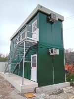 Monobloco Escritório Bipiso 60m² "Green Energy" – Projeto Incluído e Fotovoltaico 3kW (Isolamento 100mm) - Image 5