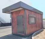 Portaria Pré-fabricada "Architectural" (6x3,5m) – Acabamento Corten, Casa de Banho para Pessoas com Mobilidade Reduzida e Relatório Energético - Image 9
