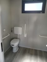 Portaria Pré-fabricada "Architectural" (6x3,5m) – Acabamento Corten, Casa de Banho para Pessoas com Mobilidade Reduzida e Relatório Energético - Image 30