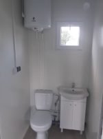 Contentor Sanitário Balneário 6x2,9m – Entrada Dupla com Duche e 2 Sanitas (Isolamento 100mm) - Image 7