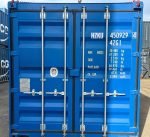 Contentor Marítimo 40 Pés High Cube – Azul (Novo de Primeira Viagem - Altura Extra) - Image 3