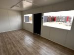 Pavilhão Modular Escritório 3x6m (18m²) – Vidrado com Porta de Vidro (Novo e Isolado) - Image 8