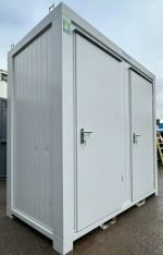 Contentor Sanitário Duplo 2,4x1,5m – Entradas Separadas (WC + Urinol) – Isolamento 100mm - Image 5