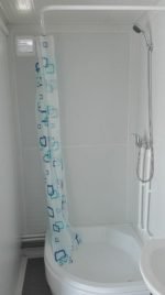 Contentor Social 21m² (7x3m) "Full Pack" – Cozinha, Casa de Banho com Duche e Vestiário (Isolamento 100mm) - Image 5