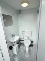 Contentor Sanitário Duplo 2,4x1,5m – Entradas Separadas (WC + Urinol) – Isolamento 100mm - Image 10