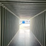 Contentor Marítimo 40 Pés High Cube – Azul (Novo de Primeira Viagem - Altura Extra)