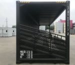 Contentor Tribuna Móvel Coberta – Montagem de Bancadas para Eventos (Disponível 6m e 12m) - Image 3