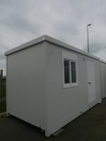 Módulo Pré-Fabricado 12m² Isolado (5x2,5m) – Escritório com Aquecimento e Estore - Image 3