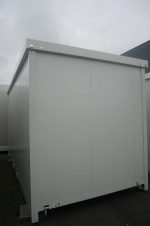 Módulo Pré-Fabricado 12m² Isolado (5x2,5m) – Escritório com Aquecimento e Estore - Image 4