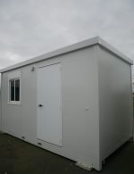 Módulo Pré-Fabricado 12m² Isolado (5x2,5m) – Escritório com Aquecimento e Estore - Image 2