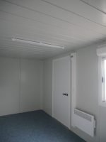 Módulo Pré-Fabricado 12m² Isolado (5x2,5m) – Escritório com Aquecimento e Estore - Image 8