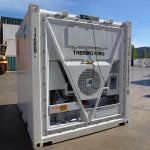 Câmara Frigorífica Móvel 10 Pés (Nova) – Chão Plano e Acesso Facilitado (-40°C / +30°C)