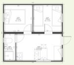 Casa Contentor 35 m² "A Cottage" – Habitação 4 Estações (Isolamento Premium 100mm PUR) - Image 13