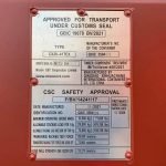 Container Marítimo 40 Pés High Cube – Vermelho (Novo Primeiro Viagem - Altura Extra) - Image 5