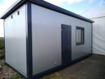 Container Escritório Monobloco 18m² (6x3m) com Casa de Banho – Isolamento Premium 100mm (Uso 4 Estações)