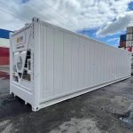 Contentor Frigorífico 40 Pés High Cube Usado (2014) – Motor Thermo King (Altura Extra 2,90m)