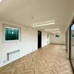 Contentor Modular 40 Pés Escritório/Cantina – Design "Black Edition" com Amplas Vidraças (Antivandalismo) - Image 2