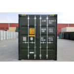 Contentor 40 Pés Porta Dupla (Túnel) Novo – Verde (Acesso Frente/Trás) - Image 2