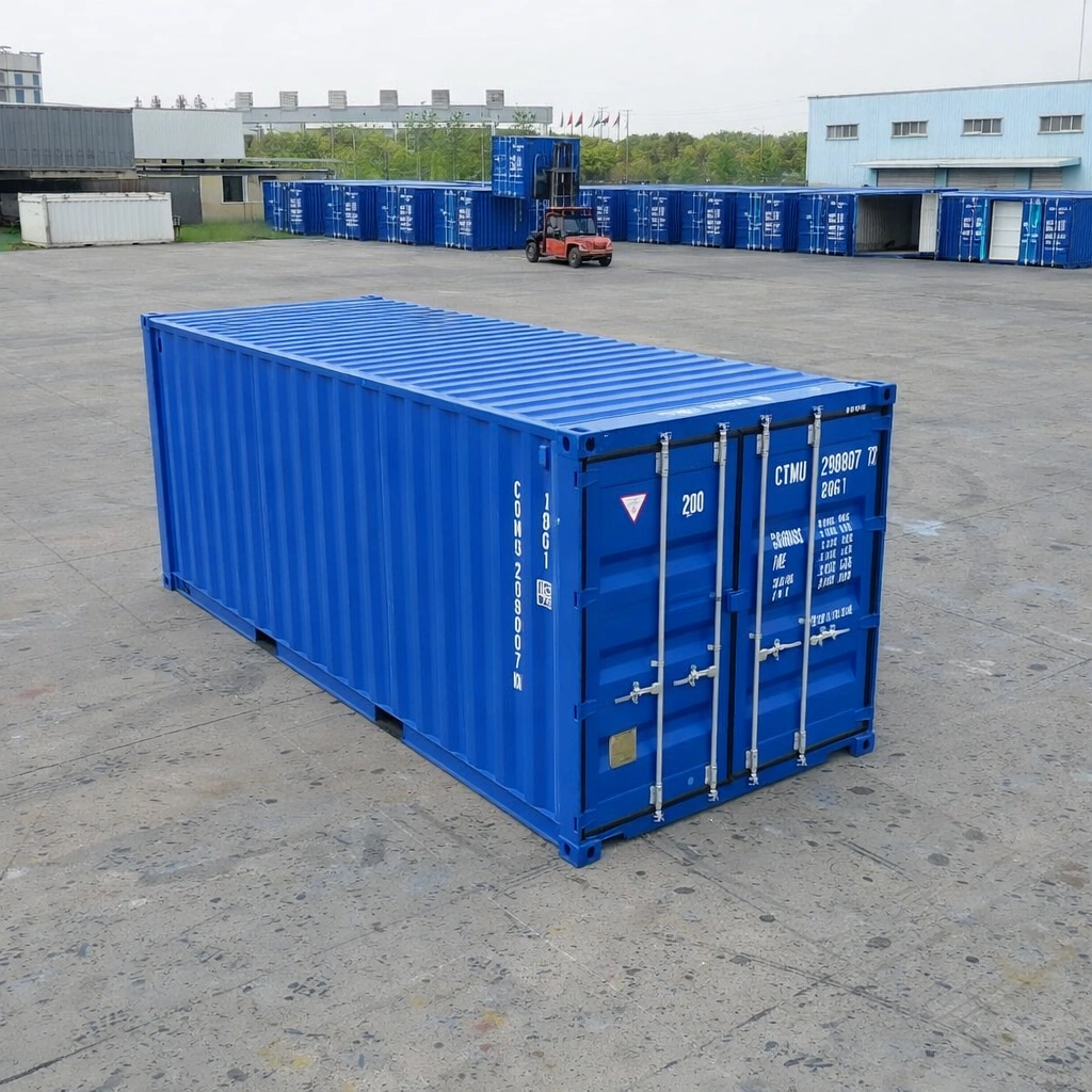 Contentor 20 Pés HC