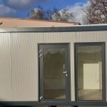 Módulo Comercial Envido 18m² (6x3m) com Casa de Banho – Isolamento Premium 100mm (Showroom / Escritório)