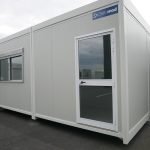 Módulo Pré-fabricado 50m² (Duplo Acoplado) – Escritório Isolado 80mm (8,24m x 6m)