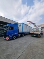 Monobloco Escritório de Vendas "Glass" 12x2,5m – Vidraça Panorâmica e Isolamento 100mm (Climatizado) - Image 9