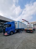 Monobloco Escritório de Vendas "Glass" 12x2,5m – Vidraça Panorâmica e Isolamento 100mm (Climatizado) - Image 2