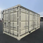 Contentor Marítimo 20 Pés Open Side – Abertura Lateral Total (Acesso Fácil & Versátil)