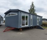 Casa Móvel Premium 10x4m (40m²) – Nova, Mobilada e Isolada (Acabamentos de Luxo)