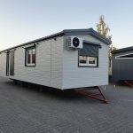 Casa Móvel Premium 11,4 x 3,5m "Tudo Incluído" – 4 Estações (Mobilada Chave na Mão)