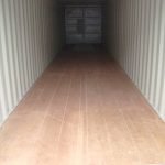 Contentor 40 Pés "Double Door" (Túnel) Novo – Dupla Abertura Frente/Trás