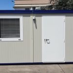 Monobloco Pré-fabricado Isolado 4x2m Uso Escritório – Equipamento Completo (Novo)