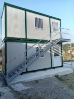 Monobloco Escritório 6m com Casa de Banho e Duche – Estrutura Reforçada Empilhável com Ar Condicionado - Image 9