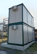 Monobloco Escritório 6m com Casa de Banho e Duche – Estrutura Reforçada Empilhável com Ar Condicionado - Image 8