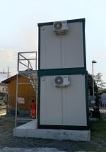 Monobloco Escritório 6m com Casa de Banho e Duche – Estrutura Reforçada Empilhável com Ar Condicionado - Image 10