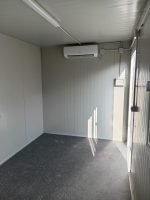 Monobloco Escritório 6m com Casa de Banho e Duche – Estrutura Reforçada Empilhável com Ar Condicionado - Image 3